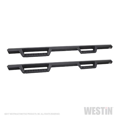 Westin HDX Drop Nerf Step Bars 56-13565